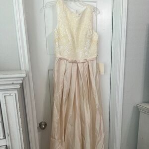 Mother of the Groom Dress A-Line Empire Elegant Wedding Guest Form Evening Dress